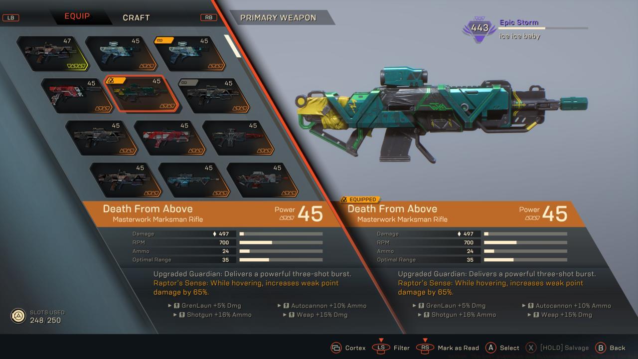 Death From Above (Masterwork)